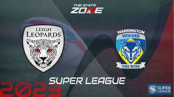 Leigh Leopards vs Warrington Wolves