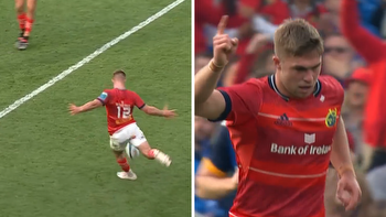 "Leinster Are Out" Jack Crowley Drop Goal Shocks the URC As Munster Reach Play-Off Final