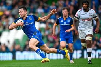 Leinster v Sharks: Kick-off time, TV and live stream details for United Rugby Championship game