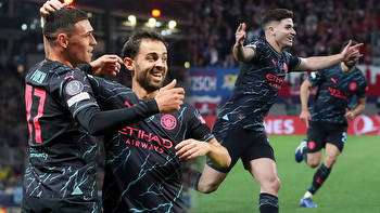 Leipzig 1 Man City 3: Alvarez stunner saves Haaland's blushes with talisman's night littered with missed chances