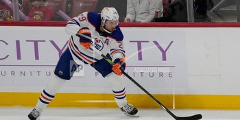 Leon Draisaitl Game Preview: Oilers vs. Golden Knights