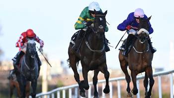 Leopardstown Christmas Festival: Saint Roi pounces late to land first Grade One chase success