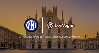 LeoVegas announces sports betting partnership with Inter Milan