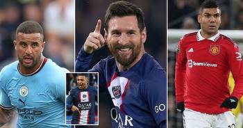 L'Equipe Team of the Year contains Man Utd, Liverpool and Man City stars