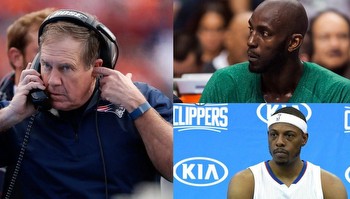 “Let’s Bet That”: Bill Belichick’s Influence Pits Former Boston Celtics Stars Against Each Other