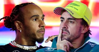 Lewis Hamilton and Fernando Alonso at odds over divisive F1 topic after Las Vegas GP
