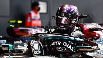 Lewis Hamilton British pole at Silverstone 91st in F1 career Mercedes star