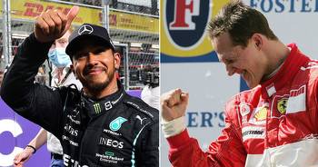 Lewis Hamilton could "do a Michael Schumacher" amid Mercedes' 2023 F1 woes