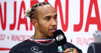 Lewis Hamilton makes "something's up" Red Bull claim ahead of Japanese Grand Prix