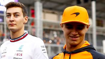 Lewis Hamilton says Mercedes team-mate George Russell and McLaren's Lando Norris have bright futures in F1