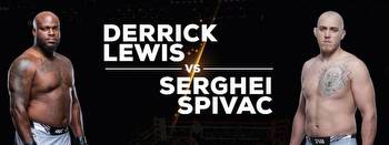 Lewis vs Spivac Odds & Predictions