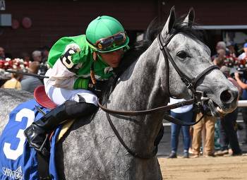 Liam's Map Filly Shows Class in Saratoga's Caress