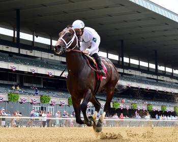 Life Is Good a standout in five-horse Woodward