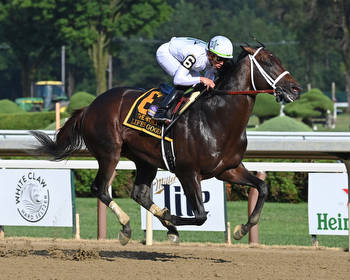 Life Is Good Leads Short Field In Last Pre-Breeders' Cup Start