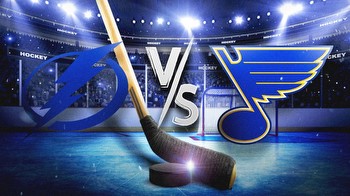 Lightning-Blues prediction, odds, pick, how to watch