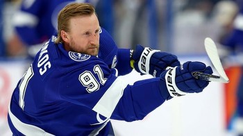 Lightning captain Stamkos opens camp 'disappointed' about lack of contract talks