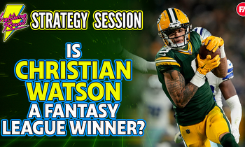 Lightning Round's Week 11 Strategy Session: Is Christian Watson a Fantasy League Winner?