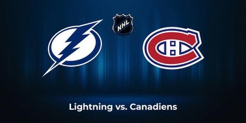 Lightning vs. Canadiens: Injury Report