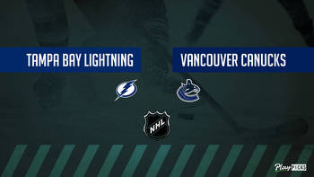 Lightning Vs Canucks NHL Betting Odds Picks & Tips