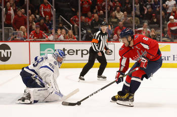 Lightning vs. Capitals: Date, Time, Betting Odds, Streaming, More