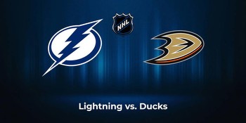 Lightning vs. Ducks: Injury Report