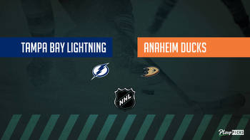 Lightning Vs Ducks NHL Betting Odds Picks & Tips