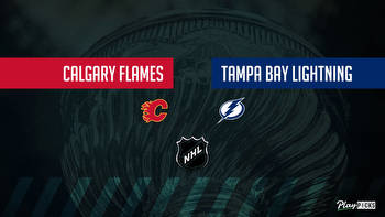 Lightning Vs Flames NHL Betting Odds Picks & Tips