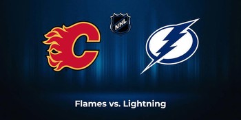 Lightning vs. Flames: Odds, total, moneyline