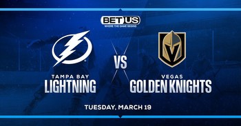Lightning vs Golden Knights Prediction, Odds and Player Prop Pick