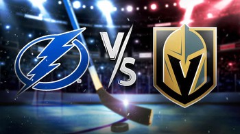 Lightning vs. Golden Knights prediction, odds, pick, how to watch