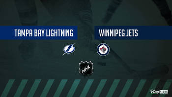 Lightning Vs Jets NHL Betting Odds Picks & Tips