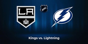Lightning vs. Kings: Injury Report