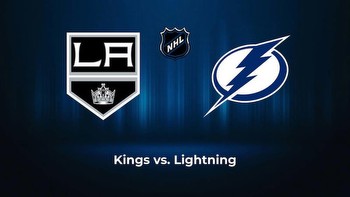 Lightning vs. Kings: Odds, total, moneyline