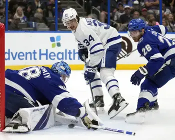 Lightning vs. Maple Leafs prop picks: Expect Matthews and Point to be involved