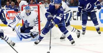 Lightning vs. Maple Leafs Stanley Cup playoff odds, trends: Bettors backing Toronto to advance for first time in 19 years