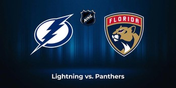 Lightning vs. Panthers: Odds, total, moneyline
