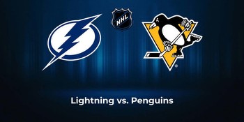 Lightning vs. Penguins: Odds, total, moneyline