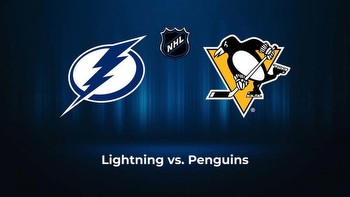 Lightning vs. Penguins: Odds, total, moneyline