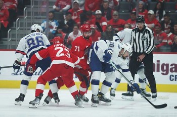 Lightning vs Red Wings Prediction NHL Picks 1/21/24