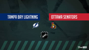 Lightning Vs Senators NHL Betting Odds Picks & Tips