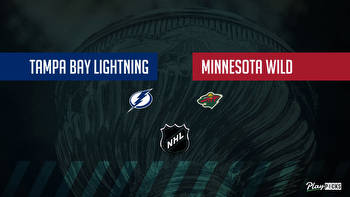 Lightning Vs Wild NHL Betting Odds Picks & Tips