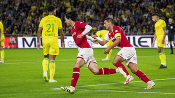 Ligue 1: AS Monaco produce wicked comeback to salvage a dramatic draw vs. Nantes