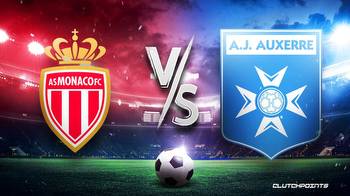 Ligue 1 Odds: Monaco-Auxerre prediction, pick, how to watch