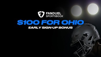 Limited FanDuel Bonus for Ohio State Fans: Get $100 Free This Week