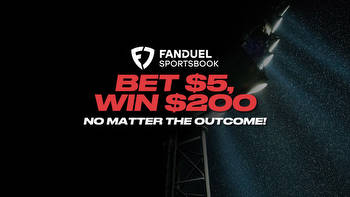 Limited FanDuel Maryland Promo Code: Bet $5, Win $200 Before Offer Ends
