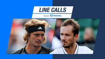 Line Calls, presented by FanDuel: Alexander Zverev vs. Daniil Medvedev, Cincinnati