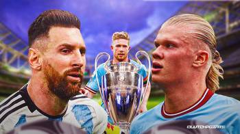 Lionel Messi, Erling Haaland, De Bruyne on UEFA Player of the Year shortlist