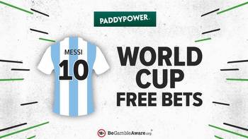 Lionel Messi Golden Boot odds and Paddy Power free bet every time he scores