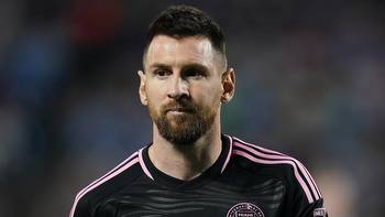 Lionel Messi is named finalist for Major League Soccer Newcomer of the Year after his debut season with Inter Miami