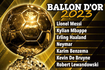 Lionel Messi odds-on to win 2023 Ballon D'or after Argentina World Cup win, Mbappe, Haaland & Neymar trail, Ronaldo 80/1